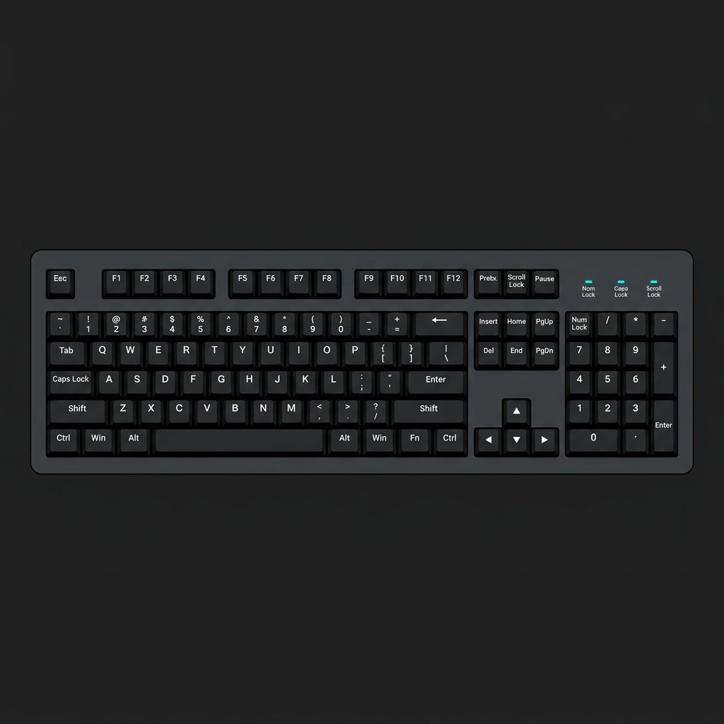 Full Size Keyboard